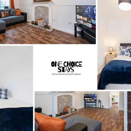 Nyaraló Perfect For Families And Contractors- Near Digbeth *