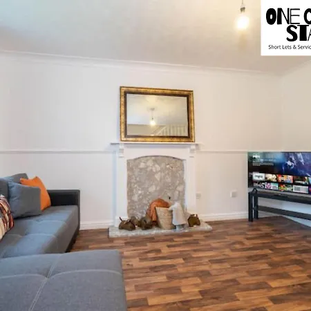Nyaraló Perfect For Families And Contractors- Near Digbeth *